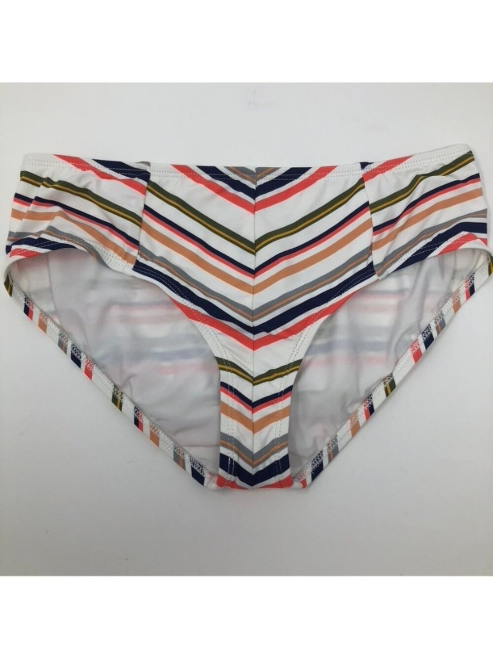 NWT Splendid Line Up Mid Rise Bikini Bottom Size M
